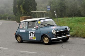 Paolo Cocci – Chimera Classic – Mini Cooper – 171, CAMPIONATO ITALIANO VEL. SALITA AUTO STORICHE