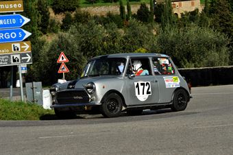 Paolo Toti – Valdelsa Classic – Mini Cooper – 172, CAMPIONATO ITALIANO VEL. SALITA AUTO STORICHE