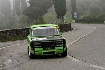 Giuseppe Concadoro – Team Italia – Simca Rallye 2 – 173, CAMPIONATO ITALIANO VEL. SALITA AUTO STORICHE