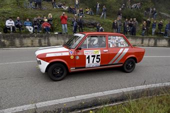 Francesco Corrente – Valdelsa Classic – Fiat 128 Rally – 175, CAMPIONATO ITALIANO VEL. SALITA AUTO STORICHE