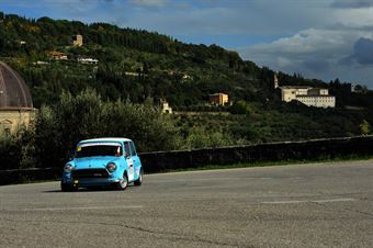 Roberto Panunzi – Valdelsa Classic – Cooper 1300 – 177, CAMPIONATO ITALIANO VEL. SALITA AUTO STORICHE