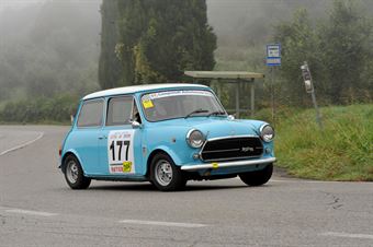 Roberto Panunzi – Valdelsa Classic – Cooper 1300 – 177, CAMPIONATO ITALIANO VEL. SALITA AUTO STORICHE