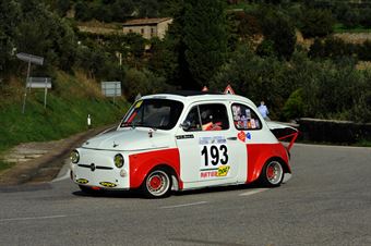 Ustinello Rossi – Giannini 650 NP – 193, CAMPIONATO ITALIANO VEL. SALITA AUTO STORICHE