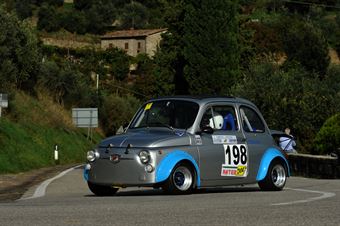 Dario Romoli – Pave Motorsport – Giannini 650 NP – 198, CAMPIONATO ITALIANO VEL. SALITA AUTO STORICHE