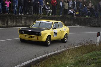 Marco Ceteroni – Pave Motorsport – Fiat 128 Coupé – 211, CAMPIONATO ITALIANO VEL. SALITA AUTO STORICHE