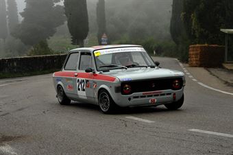 Giuseppe Covotta – Granducato Corse – Fiat Giannini 128 NP – 212, CAMPIONATO ITALIANO VEL. SALITA AUTO STORICHE