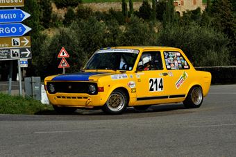 Fiorello Perilli – Bologna Squadra Corse – Fiat 128 – 214, CAMPIONATO ITALIANO VEL. SALITA AUTO STORICHE
