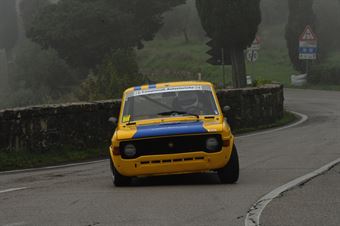 Fiorello Perilli – Bologna Squadra Corse – Fiat 128 – 214, CAMPIONATO ITALIANO VEL. SALITA AUTO STORICHE