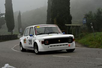 Matteo Colapicchioni – Valdelsa Classic – Fiat 128 Rally – 218, CAMPIONATO ITALIANO VEL. SALITA AUTO STORICHE