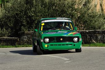 Luciano Colapicchioni – Bologna Squadra Corse – Fiat 128 – 219, CAMPIONATO ITALIANO VEL. SALITA AUTO STORICHE