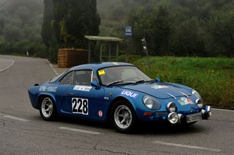 Marcello Biancotti – Valdelsa Classic – Alpine A 110 – 228, CAMPIONATO ITALIANO VEL. SALITA AUTO STORICHE