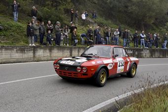 Enrico Lena – Bologna Squadra Corse – Lancia Fulvia Coupé Rally – 232, CAMPIONATO ITALIANO VEL. SALITA AUTO STORICHE