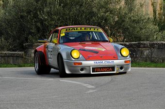 Matteo Aragna – Team Italia – Porsche 911 RS – 235, CAMPIONATO ITALIANO VEL. SALITA AUTO STORICHE