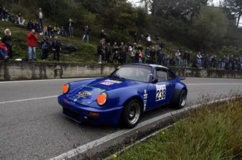 Ildebrando Motti –Bologna Squadra Corse – Porsche Carrera RS – 238, CAMPIONATO ITALIANO VEL. SALITA AUTO STORICHE