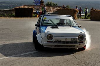 Giancarlo Piccardi – Etruria – Fiat Ritmo 75 L – 276, CAMPIONATO ITALIANO VEL. SALITA AUTO STORICHE