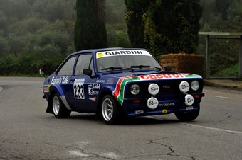 Maurizio Bianchini – Valdelsa Classic – Ford Escort RS – 283, CAMPIONATO ITALIANO VEL. SALITA AUTO STORICHE
