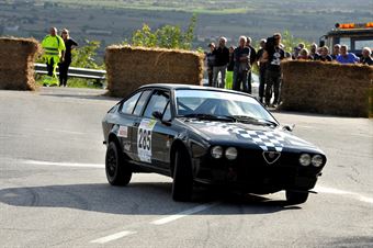 Vittorio Pendini – Racing Club 19 – Alfa Romeo GTV 6 – 285, CAMPIONATO ITALIANO VEL. SALITA AUTO STORICHE