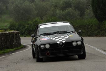 Vittorio Pendini – Racing Club 19 – Alfa Romeo GTV 6 – 285, CAMPIONATO ITALIANO VEL. SALITA AUTO STORICHE