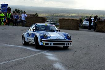 Guido De Rege Di Donato – Racing Club 19 – Porsche 911 SC – 291, CAMPIONATO ITALIANO VEL. SALITA AUTO STORICHE