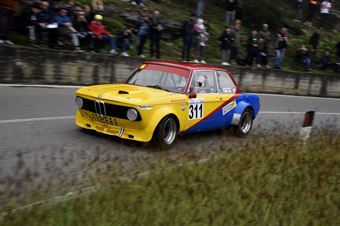 Massimo Vezzosi – Club 02 – BMW 2002 Schnitzer – 311, CAMPIONATO ITALIANO VEL. SALITA AUTO STORICHE