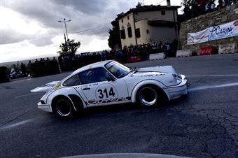 Dino Valzano – Porsche Carrera RS – 314, CAMPIONATO ITALIANO VEL. SALITA AUTO STORICHE