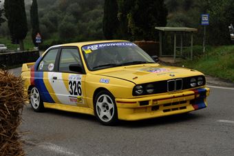 Francesco Menichelli – Team Italia – BMW M3 – 326, CAMPIONATO ITALIANO VEL. SALITA AUTO STORICHE