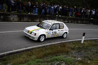 Alfredo Calì – Antares Motorsport – Peugeot 205 Rally – 329, CAMPIONATO ITALIANO VEL. SALITA AUTO STORICHE