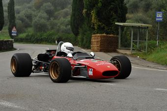 Jochen Landmann – Tecno Lotus – 345, CAMPIONATO ITALIANO VEL. SALITA AUTO STORICHE
