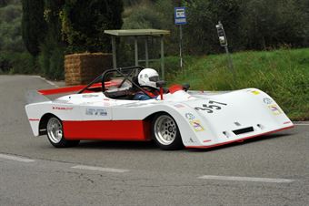 Antonio Di Fazio – Valdelsa Classic – NSU Brixner – 357, CAMPIONATO ITALIANO VEL. SALITA AUTO STORICHE