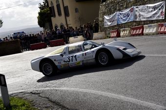 Mario Sala – Bologna Squadra Corse – Porsche 908 – 371, CAMPIONATO ITALIANO VEL. SALITA AUTO STORICHE