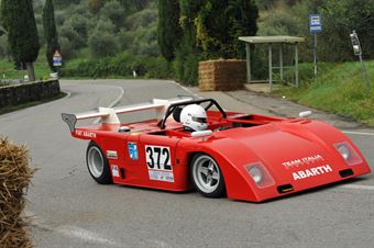 Horst Pilcher – Team Italia – Abarth 2000 SE021 – 372, CAMPIONATO ITALIANO VEL. SALITA AUTO STORICHE