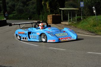 Umberto Bonucci – Team Italia – Osella PA 9/90   401, CAMPIONATO ITALIANO VEL. SALITA AUTO STORICHE