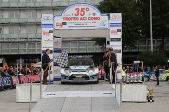 Stefano Albertini, Danilo Fappani (Ford Fiesta WRC #6, Mirabella Mille Miglia), CAMPIONATO ITALIANO RALLY ASFALTO