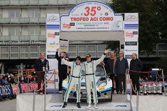 Stefano Albertini, Danilo Fappani (Ford Fiesta WRC #6, Mirabella Mille Miglia), CAMPIONATO ITALIANO RALLY ASFALTO
