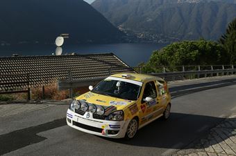 Moreno Cambiaghi, Lara Cere (Renault Clio RS N N3 #46, New Turbomark Rally Team), CAMPIONATO ITALIANO RALLY ASFALTO