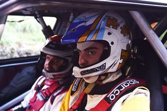 Giorgio Cogni, Marco Pollicino (Suzuki Swift R R1B #58, Sc Meteco Corse S.R.L.), CAMPIONATO ITALIANO RALLY ASFALTO