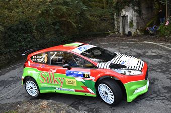 Andrea Crugnola, Michele Ferrara (Ford Fiesta R R5 #8, Valmo Corse R.T. Asd), CAMPIONATO ITALIANO RALLY ASFALTO