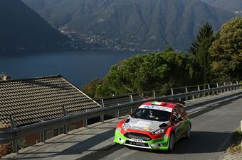 Andrea Crugnola, Michele Ferrara (Ford Fiesta R R5 #8, Valmo Corse R.T. Asd), CAMPIONATO ITALIANO RALLY ASFALTO