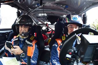 Corrado Fontana, Nicola Arena (Hyundai I20 WRC #4, Bluthunder Racing Italy), CAMPIONATO ITALIANO RALLY ASFALTO