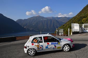 Peter Giacomin, Michele Coletti (Renault Clio A A7 #44, Vimotorsport Asd), CAMPIONATO ITALIANO RALLY ASFALTO