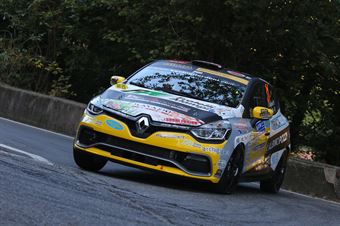 Kevin Gilardoni, Corrado Bonato (Renault Clio R R3T #31, Movisport), CAMPIONATO ITALIANO RALLY ASFALTO