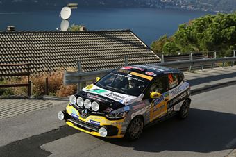 Kevin Gilardoni, Corrado Bonato (Renault Clio R R3T #31, Movisport), CAMPIONATO ITALIANO RALLY ASFALTO