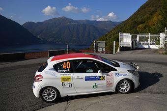 Lorenzo Grani, Alessia Bertagna (Peugeot 208 R R2B #40, Movisport), CAMPIONATO ITALIANO RALLY ASFALTO