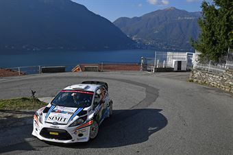 Marco Paccagnella, Davide Bozzo (Ford Fiesta WRC #10, Abs Sport), CAMPIONATO ITALIANO RALLY ASFALTO