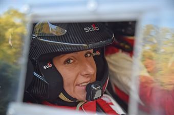 Anna Tomasi (Citroen C4 WRC #1), CAMPIONATO ITALIANO RALLY ASFALTO