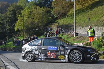 Paolo Porro, Paolo Cargnelutti (Ford Focus WRC #3, Bluthunder Racing Italy), CAMPIONATO ITALIANO RALLY ASFALTO