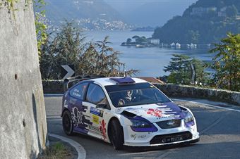 Felice Re, Mara Bariani (Ford Focus WRC #7, Scuderia Etruria), CAMPIONATO ITALIANO RALLY ASFALTO