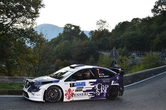 Felice Re, Mara Bariani (Ford Focus WRC #7, Scuderia Etruria), CAMPIONATO ITALIANO RALLY ASFALTO