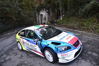 Marco Signor, Patrick Bernardi (Ford Focus WRC #2, Sama Racing), CAMPIONATO ITALIANO RALLY ASFALTO