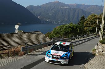 Marco Signor, Patrick Bernardi (Ford Focus WRC #2, Sama Racing), CAMPIONATO ITALIANO RALLY ASFALTO